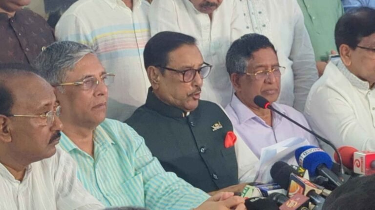কোটা সংস্কার আন্দোলনের নামে সরকারবিরোধী আন্দোলন হচ্ছে: কাদের