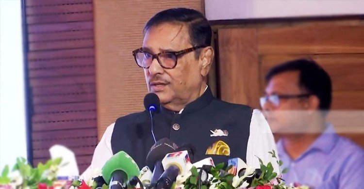 বাংলাদেশের রাজনৈতিক বন্ধু ভারত, চীন উন্নয়নের বন্ধু : কাদের