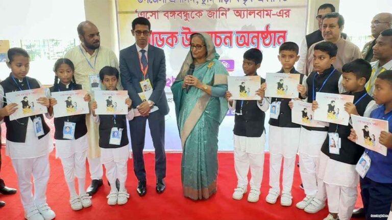 শিশুরাই আগামীর স্মার্ট বাংলাদেশের কারিগর: প্রধানমন্ত্রী