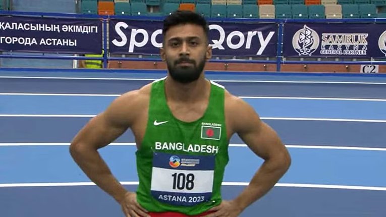 অলিম্পিকে হতাশ করলেন বাংলাদেশের ইমরানুর