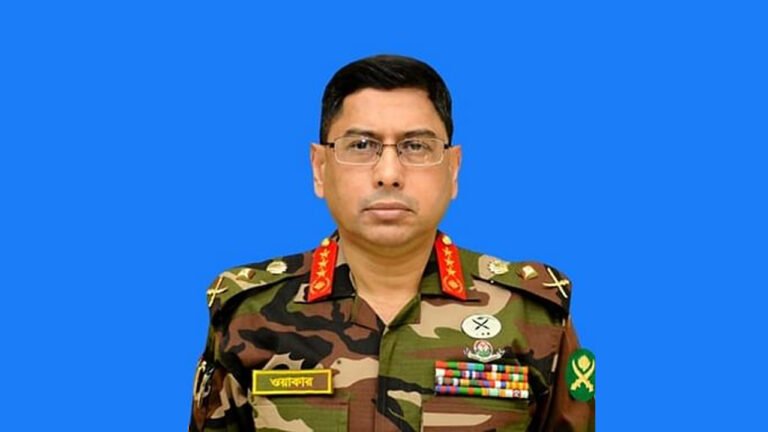 দুপুর ২টায় জাতির উদ্দেশে ভাষণ দেবেন সেনাবাহিনী প্রধান